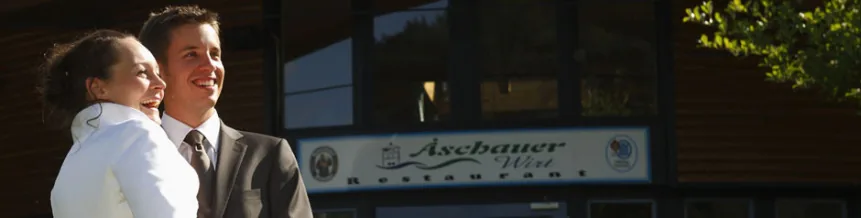 Hochzeitslocation Aschauerweiher mit Terrasse